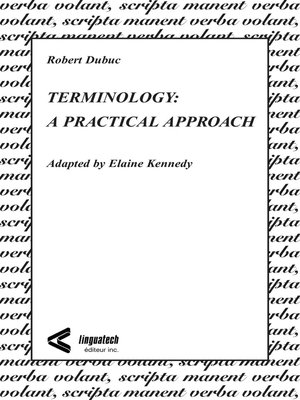 cover image of Terminology